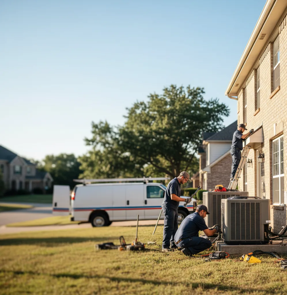 HVAC Repair in King William
